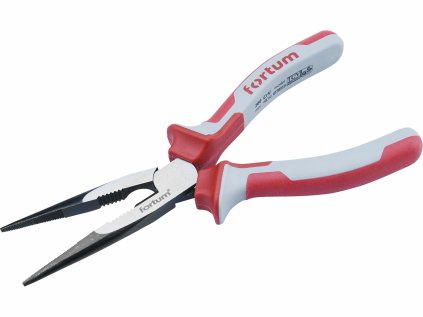 4770313 | Kliešte pologuľaté priame 200 mm