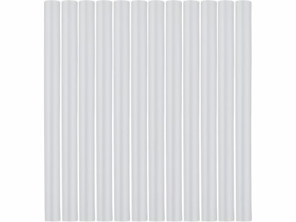 9903 | Tyčinky tavné číre priemer 7,2 mm, dĺžka 100 mm - balenie 12 ks