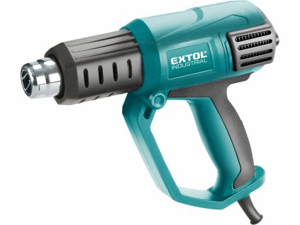 8794800 | Elektrická pištoľ teplovzdušná 2.000 W, LCD, 50-650 °C, 0,9 kg