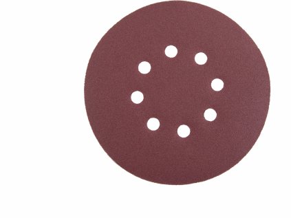 8803583 | Brúsny výsek na suchý zips 150 mm, 8 otvorov Z80 - balenie 10 ks