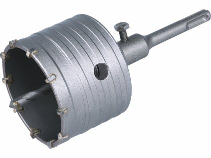 8801960 | Vrták korunkový s tvrdokovom so stopkou SDS-PLUS 79 mm