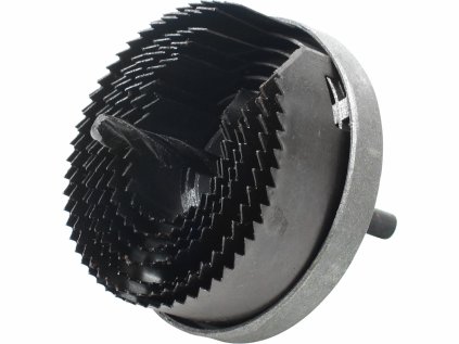 1801 | Sada korunkových vrtákov do dreva 26-63 mm, hĺbka vŕtania 25 mm, stopka priemer 6 mm