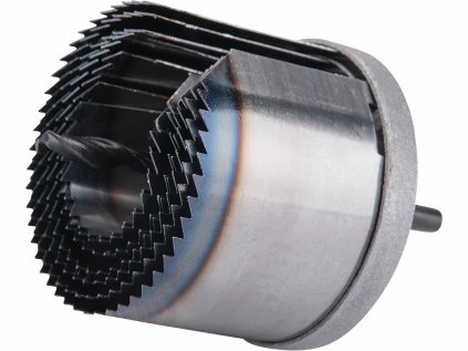 1805 | Sada korunkových vrtákov do dreva s kalenými zubmi 26-63 mm, hĺbka vŕtania 40 mm, stopka priemer 6 mm