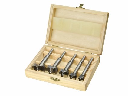 44015 | Sukovníky (Forstnerove vrtáky) HSS 15-20-25-30-35 mm - 5-dielna sada
