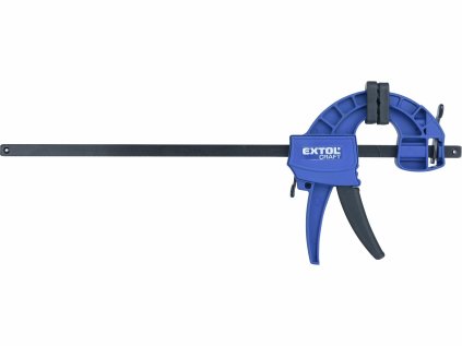 715523 | Zvierka rýchloupínacia plastová rozsah zovretia 0-300 mm, rozsah rozovretia 165-450 mm