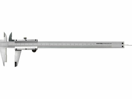 3422 | Posuvné meradlo s hĺbkomerom INOx presnosť merania 0,05 mm, 200 mm