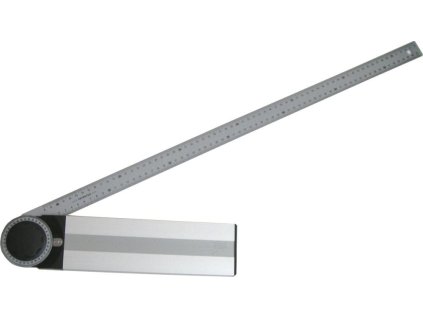 18799 | Uholník príložný hliníkový nastaviteľný 0-180°, 750 mm