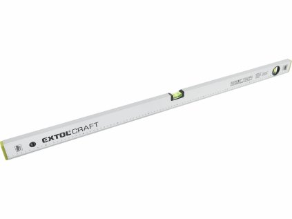 3580A | Vodováha hliníková s presnosťou 1 mm/m, 2 libely 1000 mm