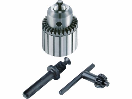 8898032 | Skľučovadlo s redukciou SDS-plus a kľúčom pre 1,5-13 mm, 1/2"-20UNF - 3-dielna sada