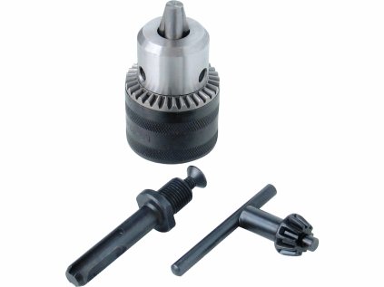 79998 | Bohrfutter mit SDS-Plus-Reduzierstück und Schlüssel für 1,5–13 mm, 1/2″–20UNF – 3-teiliges Set