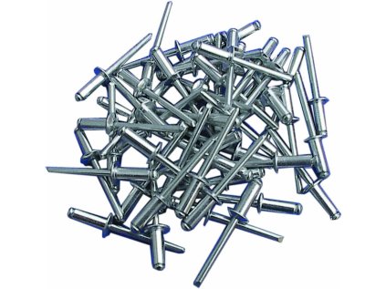 70330 | Nity trhacie hliníkové 3,2x9,6 mm - balenie 50 ks