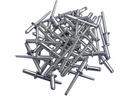 70340 | Nity trhacie hliníkové 3,2x12,7 mm - balenie 50 ks
