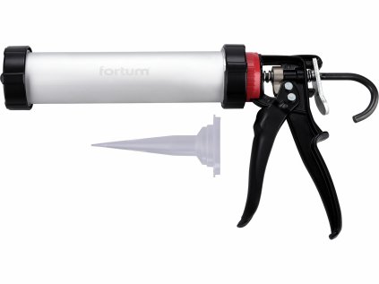 4770826 | Pištoľ na tmel zatvorená hliníková 229 mm
