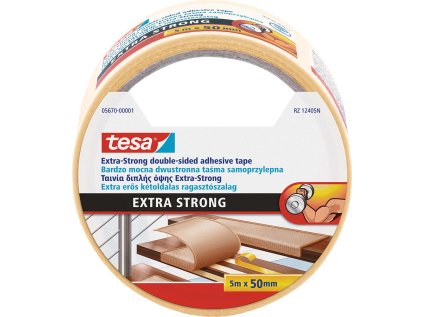 95670 | Páska lepiaca obojstranná extra silná 5670 50 mm x 5 m
