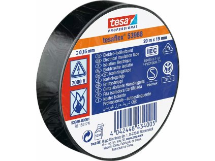 95395 | Páska elektroizolačná 53948 15 mm x 20 m, čierna