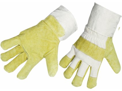 9977 | Rukavice koža/látka zimné veľkosť 280 mm (xL)