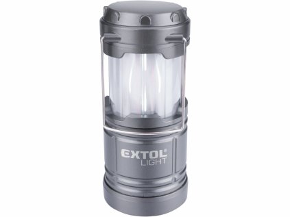 43158 | Svietidlo kempingové 75 lm, efekt plameň, 3x1,5V AA, 0,238 kg