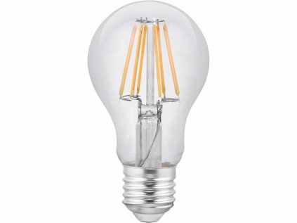 43041 | Žiarovka LED číra 8 W, 1000 lm, E27, teplá biela, priemer 60 mm (ekvivalent 75W žiarovky)