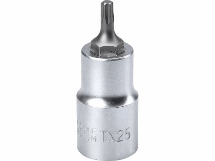 4700721 | Kľúč nástrčný s výstupom, 1/2" štvorhran, pre skrutky s drážkou TORx Tx25