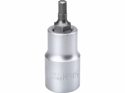 4700605 | Kľúč nástrčný s výstupom, 1/2" štvorhran, pre skrutky s vnútorným 6-hranom Hx5