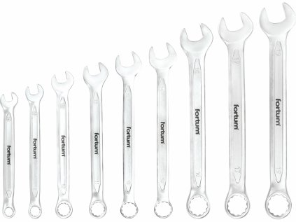 4730202 | Sada kľúčov kombinovaných očkovo, vidlicových, metrických 6-19 mm - 9-dielna