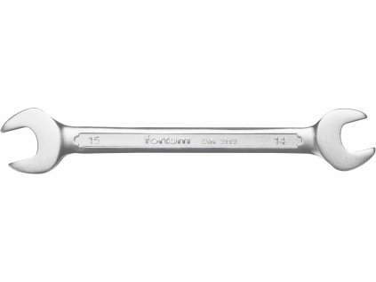 4730115 | Kľúč vidlicový, obojstranný, metrický 14x15 mm