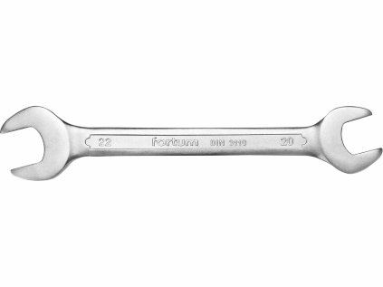 4730122 | Kľúč vidlicový, obojstranný, metrický 20x22 mm