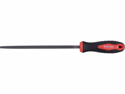 8803606 | Pilník štvorhranný s plastovou rukoväťou krížové stredné ozubenie č. 2, 200 mm