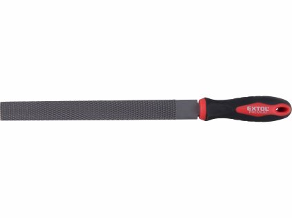 8803750 | Rašpľa plochá s plastovou rukoväťou krížové stredné ozubenie č. 2, 200 mm