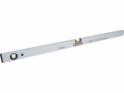 4783580 | Vodováha hliníková s presnosťou 0,5 mm/m, 2 libely 1000 mm