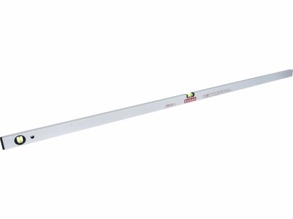 4783588 | Vodováha hliníková s presnosťou 0,5 mm/m, 2 libely 1800 mm