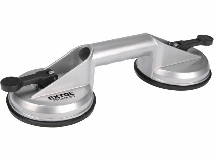 8863102 | Prísavka na sklo dvojdielna 118 mm, nosnosť 100/80 kg