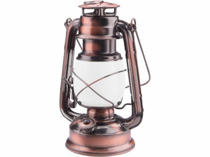 43403 | Petrolejka LED, biele svetlo / plameň 40 lm (biela), 24x15x12 cm, 340 g