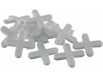 4620 | Krížiky dlaždicové plastové hrúbka 2,5 mm - balenie 200 ks