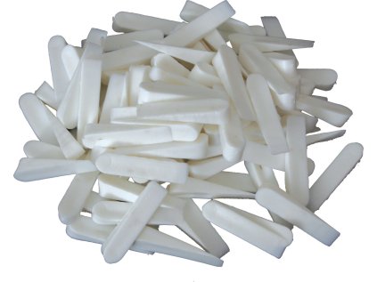 4700 | Kliny dlaždicové plastové veľkosť malé - balenie 100 ks