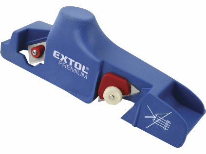 8847150 | Hoblík na sádrokartón 2 náhradné brity, plastové telo