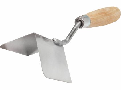 306140 | Lyžica štukatérska nerezová rohová 65x80 mm, hrúbka 0,8 mm