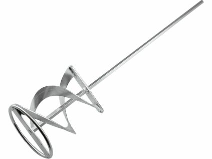 707267 | Metla miešacia pozinkovaná, 6-hranný úchyt, plochý drôt 100x500 mm s kruhom