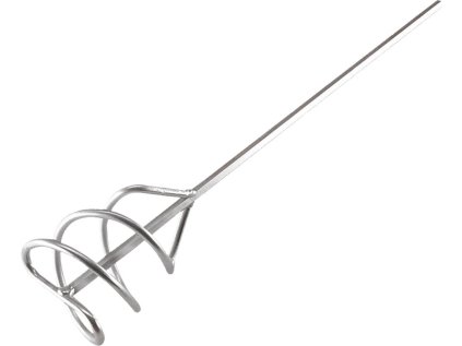 700553 | Metla miešacia pozinkovaná, 6-hranný úchyt, okrúhly drôt 80x400 mm