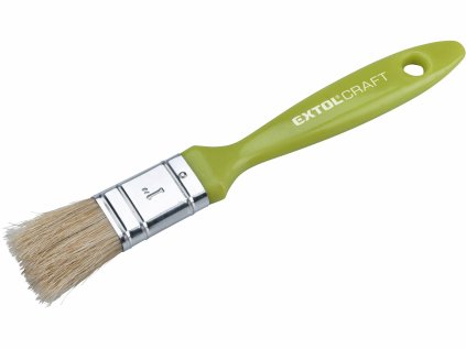 91501 | Štetec plochý, plastová rukoväť, organický vlas šírka 25 mm, dĺžka 200 mm, hrúbka 12 mm