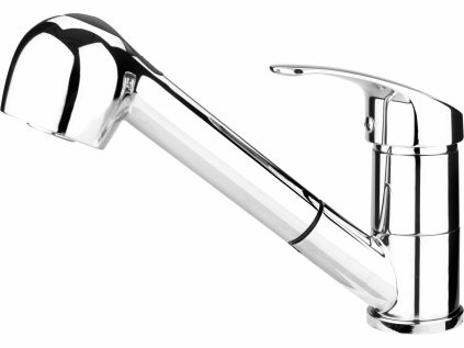 83019 | Vodovodná batéria stojánková umývadlová, drezová s výsuvnou sprchou rameno 210 mm