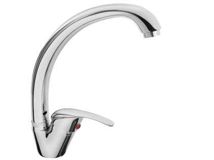 81016 | Vodovodná batéria stojanková umývadlová, drezová horné rameno 210 mm