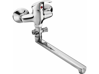 81110 | Vodovodná batéria nástenná jadrová rozostup 100 mm