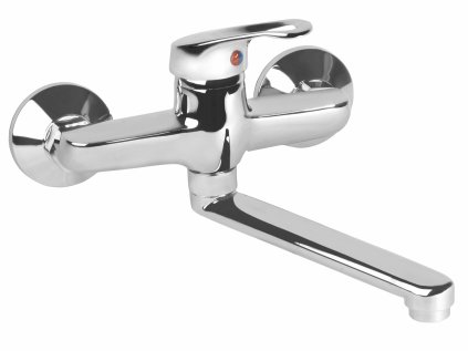 72007 | Vodovodná batéria nástenná umývadlova, drezová rozostup 150 mm