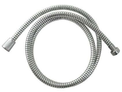 830228 | Hadica sprchová PVC čierno-strieborná 1,5 m