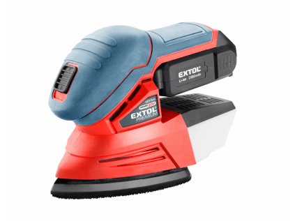 8891844 | Akku-Exzenterschleifer SHARE20V 1x2,0Ah, Ladegerät 2,4A