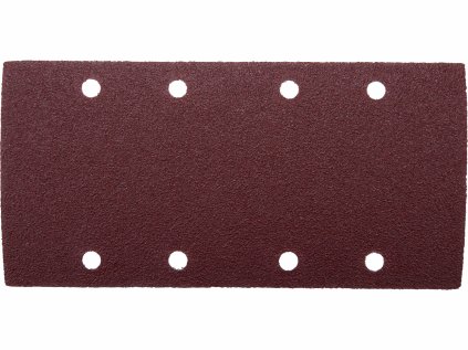8803982 | Papier brúsny na suchý zips 93x185 mm, s 8 otvormi P60 - balenie 10 ks