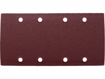 8803983 | Papier brúsny na suchý zips 93x185 mm, s 8 otvormi P80 - balenie 10 ks