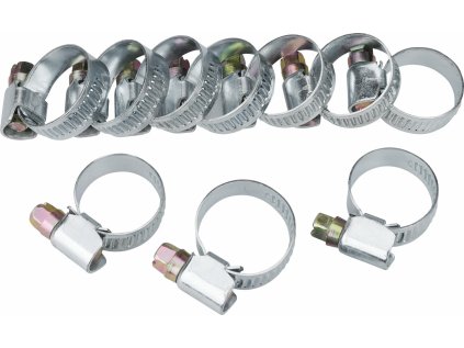 70503 | Spona hadicová nerezová 16 - 28 mm - balenie 10 ks