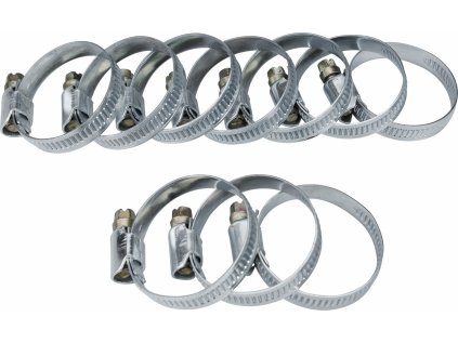 70505 | Spona hadicová nerezová 25 - 40 mm - balenie 10 ks